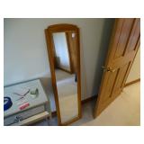 Mirror. Measures: 15 1/2" x 56"