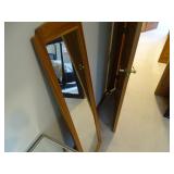 Mirror. Measures: 15 1/2" x 56"