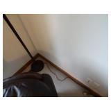 Ornate Metal Floor Lamp. (In Working Condition)