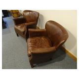 Restoration Hardware Sitting Chairs (Pair)