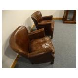 Restoration Hardware Sitting Chairs (Pair)