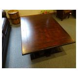 Hekman Cocktail Table, Model 81217. Purchased at Gormans Furniture Measures: 59" W x 43" D x 20" T *