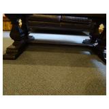 Hekman Cocktail Table, Model 81217. Purchased at Gormans Furniture Measures: 59" W x 43" D x 20" T *