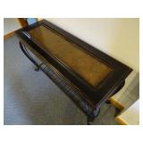 Wall Accent Table. Measures 50" W x 18" D x 30" T ** WARNING LARGE ITEM! BRING HELP TO LOAD. IF YOU 