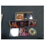 Shoe Box of Assorted Music CD