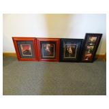 Various Framed Pictures (Lot of 4)
