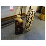 Vases (Lot of 2) 18" & 22" Tall