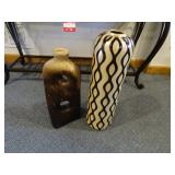Vases (Lot of 2) 18" & 22" Tall