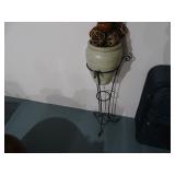 Vase with Stand 41" Tall