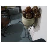 Vase with Stand 41" Tall