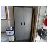 Gladiator Storage Cabinet. *Contents Not Included. Measures:36" W x 18" D x 73" T ** WARNING LARGE I