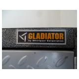 Gladiator Storage Cabinet. *Contents Not Included. Measures:36" W x 18" D x 73" T ** WARNING LARGE I