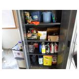 Gladiator Storage Cabinet. *Contents Not Included. Measures:36" W x 18" D x 73" T ** WARNING LARGE I