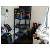 5 Shelf, Plastic Shelving Unit