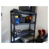 5 Shelf, Plastic Shelving Unit