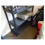 5 Shelf, Plastic Shelving Unit