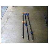 Pipe Clamps 48" (Lot of 3)