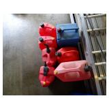 Stanley Staple Gun TRE5000 & Arrow ETF50PBN w/ Box of 5200 SB97-1G Floor Staples