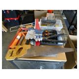 Assortment of Hand Tools