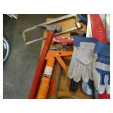 Assortment of Hand Tools