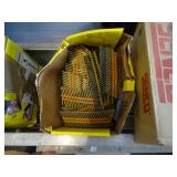 Large Lot of Hardware: Senco Coil Nails, 2 Boxes of Assemble 2 3/8 8D Nails Air Nailer, 6 x 1 1/4 Pr