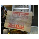 Large Lot of Hardware: Senco Coil Nails, 2 Boxes of Assemble 2 3/8 8D Nails Air Nailer, 6 x 1 1/4 Pr