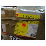 Large Lot of Hardware: Senco Coil Nails, 2 Boxes of Assemble 2 3/8 8D Nails Air Nailer, 6 x 1 1/4 Pr