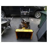Cub Cadet 2X 524WE 2 Stage Power, Model #31AM63SR ***LIKE NEW***