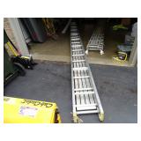 Werner Taskmaster Decorator Plank / Scaffold, Model #2420, 500 LBS, 20 Ft, 14"