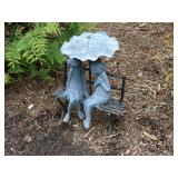 Metal Frog Garden Décor