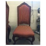 Henredon Dining Room Table w/8ct. Chairs, 2ct. Leaves, chair