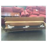 Magnum 4.0 Series Aluminum 4" Inch Oval Step Bar Chrome Ford F150