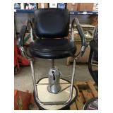 Business Commercial Beauty Salon Style Chair Adjustable Height Used