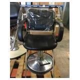 Business Commercial Beauty Salon Style Chair Adjustable Height Used 