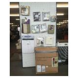 Curtains, ottoman bed