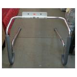 Toilet assist handles