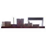 Nursery set, Cars skateboard, Hover Disc, board games