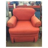 C.R. Laine Red Arm Chair