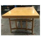 Vintage Blond Dining Table 