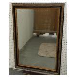 24"x36" Decorative Framed Wall Mirror