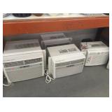 4 Different Models of Frigidaire Window Air Conditioners FRA052XT7 LRA074AT7  (2 in stock) LRA107CT1
