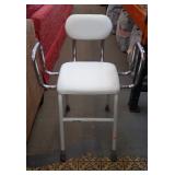 Angled Perching Stool