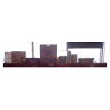 Nursery set, Cars skateboard, Hover Disc, board games