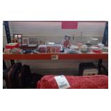 Picture frames, journals, clutches, wallets, craft supplies, sewing doll, hot plate coasters, tea po