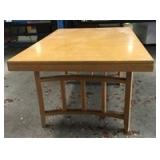 Vintage Blond Dining Table