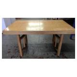 Vintage Blond Dining Table