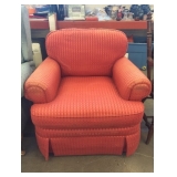 C.R. Laine Red Arm Chair