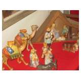 Hummel 14 pc nativity