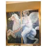 Barbara Gallagher acrylic on canvas 50x50