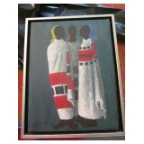 Robert Tyler Lee acrylic